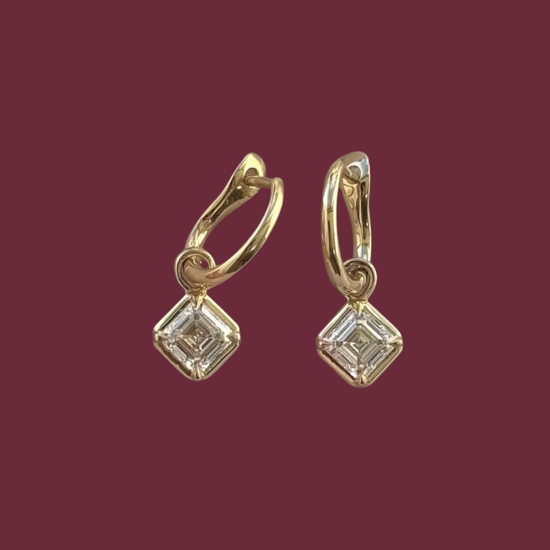 Assher Cut Earrings