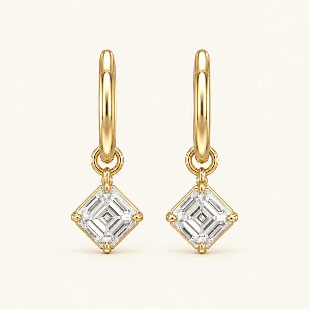 Assher Cut Earrings