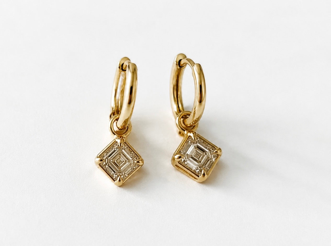 Assher Cut Earrings